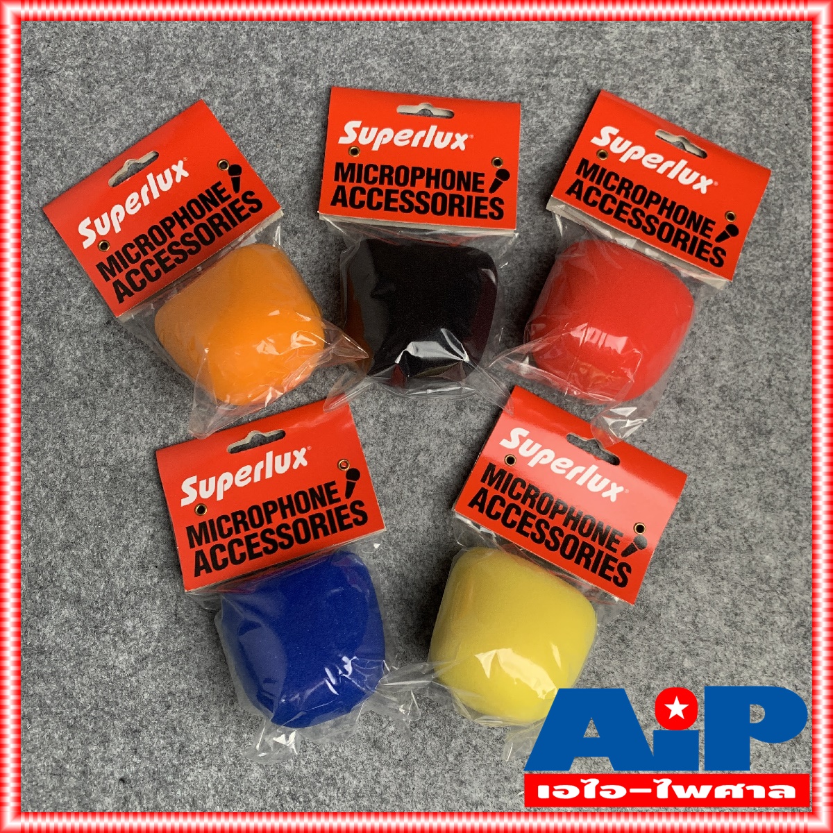 1อัน ฟองน้ำไมค์ Superlux S-40 ฟองน้ำไมโครโฟน s40 ซุปเปอร์ลักซ์ s 40 ฟองน้ำไมค์โครโฟน ใช้ได้ทั้งหัวไมค์สายและไมค์ลอย