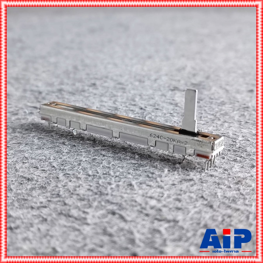 VR SLIDE ST 20KA x2 อะไหล่มิกซ์ YAMAHA แท้ อะไหล่ของแท้ สไลด์มิกซ์ ยามาฮ่า ของแท้จากบริษัท เอไอ-ไพศาล