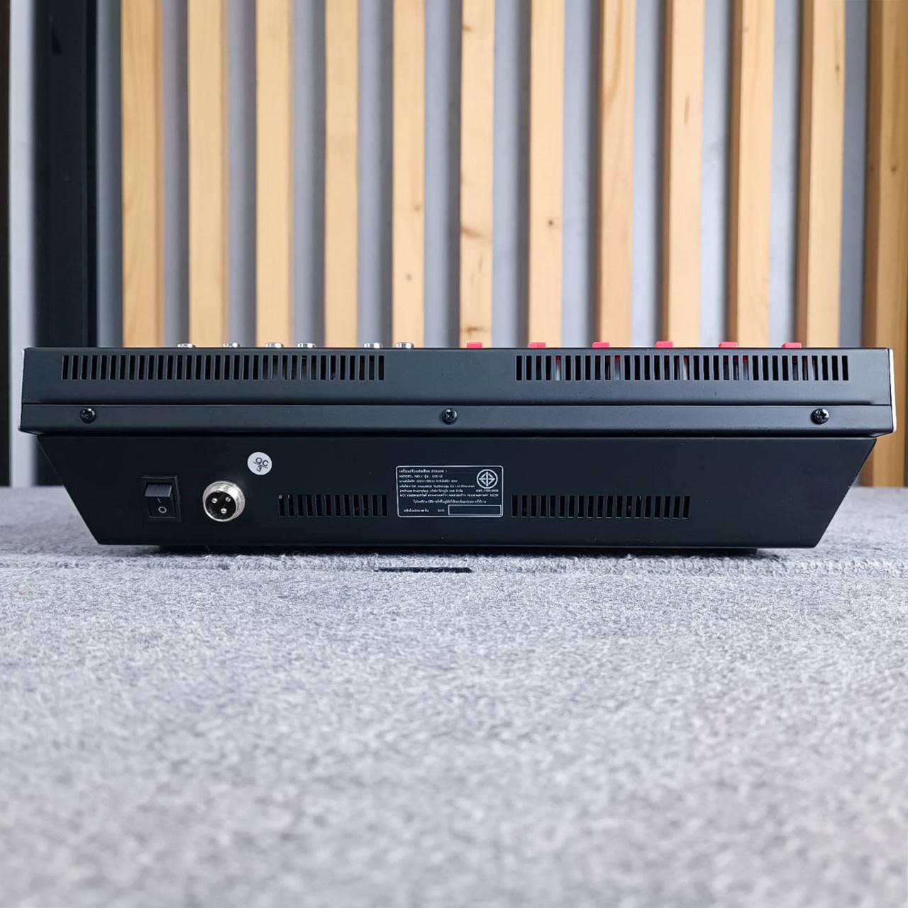 PROEUROTECH DX-12 MIXER+บูลทูส มิกเซอร์ อนาล็อก โปรยูโรเทค DX 12 DX12 เอไอ-ไพศาล