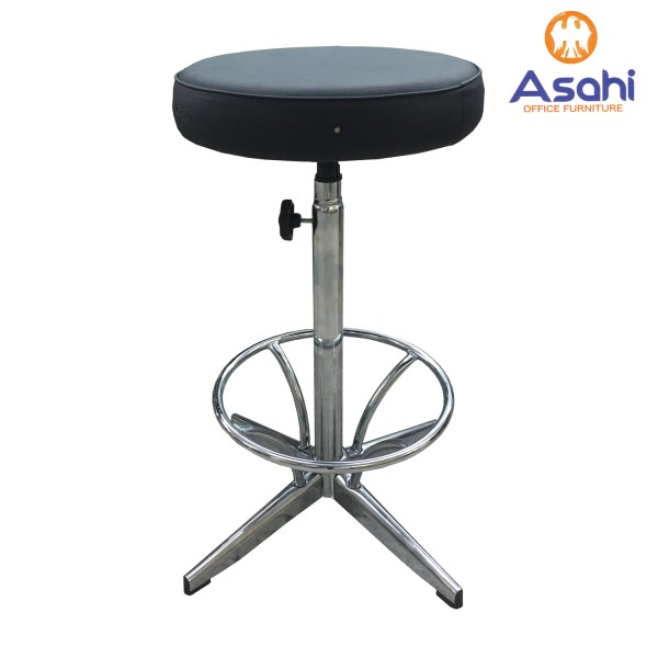 เก้าอี้บาร์, เก้าอี้เคาน์เตอร์, เก้าอี้เขียนแบบ, เก้าอี้ทำงาน, เก้าอี้ทรงสูง อาซาฮี (asahi) รุ่น CR-604