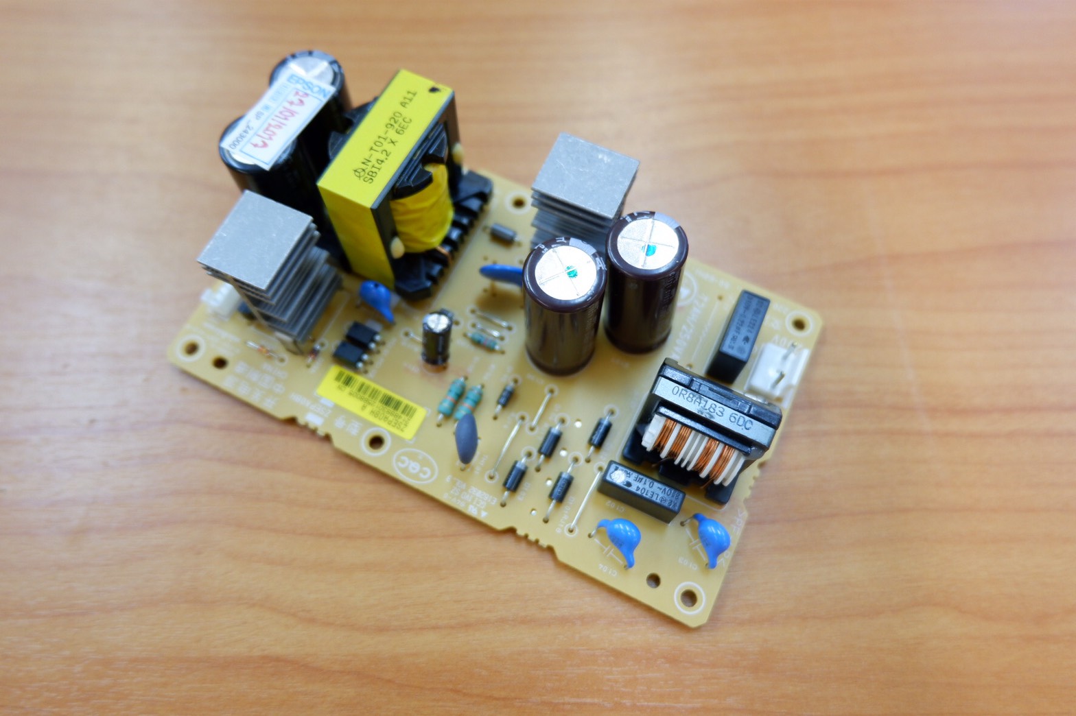 POWER SUPPLY (บอร์ดจ่ายไฟ ใหม่) EPSON LQ-310/LQ-350