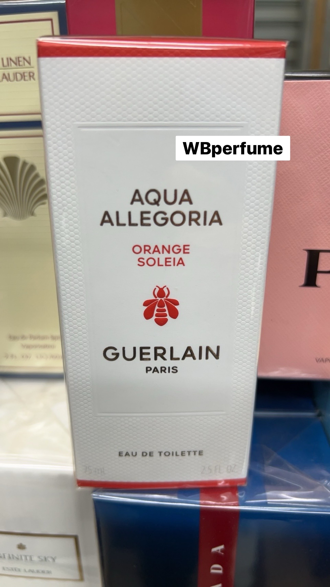 น้ำหอม Guerlain Aqua Allegoria Orange Soleia Guerlain 75ml