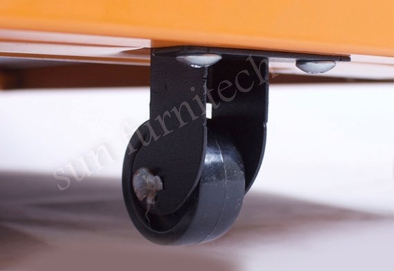 ตู้ลิ้นชักเหล็ก 3 ลิ้นชัก, ตู้เหล็ก 3 ลิ้นชักล้อเลื่อน มีระบบป้องกันการล้มในตัว Taiyo รุ่น PD-63