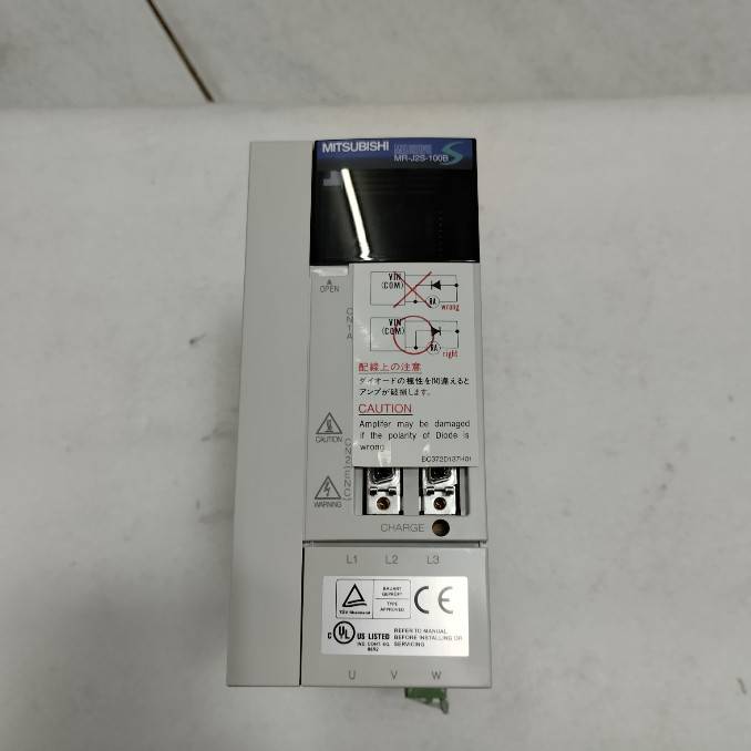 MR-J2S-100B SERVO DRIVE "MITSUBISHI"
