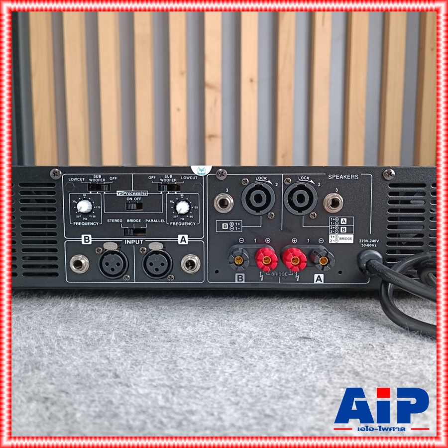 PROEUROTECH XQ-400 POWERAMP เพาเวอร์แอมป์ 2 แชนแนล กำลังขับ 2 x 400 วัตต์ ที่ 8 โอห์ม โปรยูโรเทค XQ400 XQ 400 เอไอ-ไพศาล