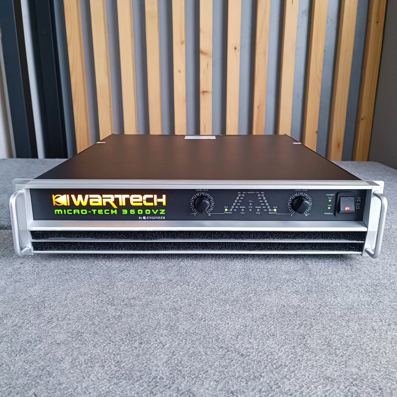 WARTECH MICRO TECH 3600 VZ POWERAMP เพาเวอร์แอมป์ เครื่องเสียง เครื่องขยายเสียง แอมป์ขยาย 3600VZ เพาเวอร์แอมป์3600VZ