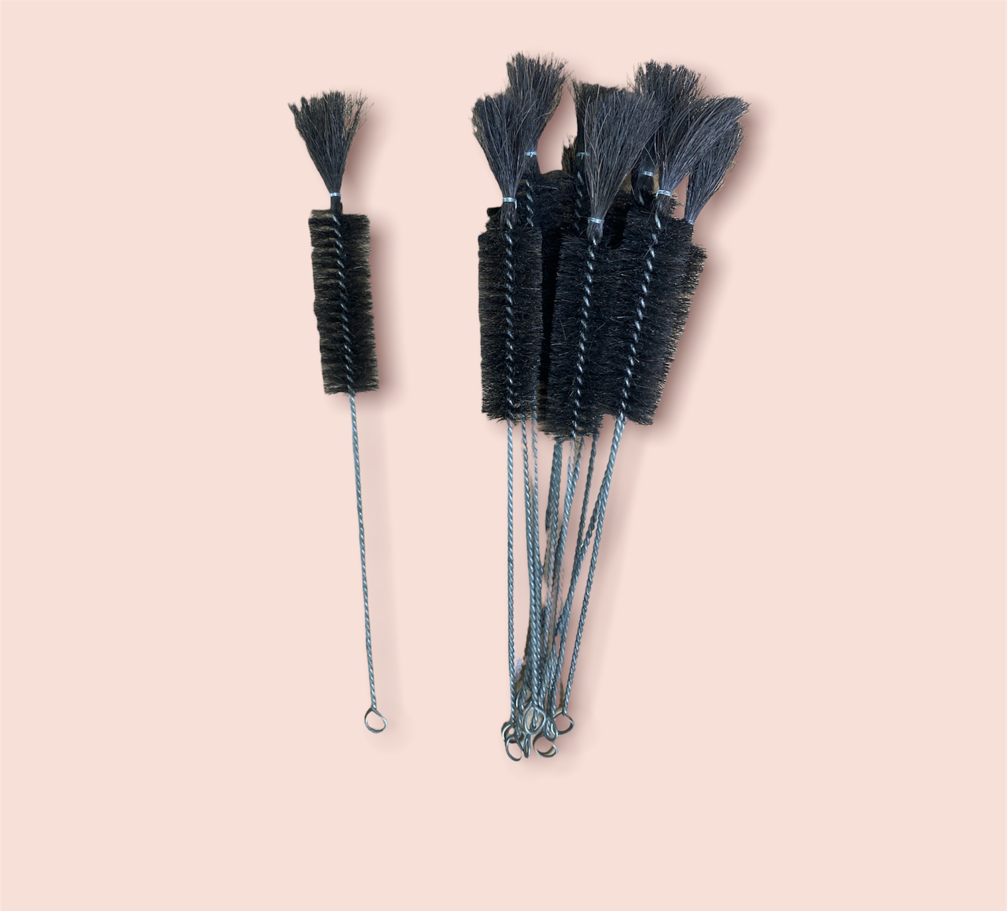 Brush for Tube, Small/Medium/Large-แปรงล้างหลอดทดลอง