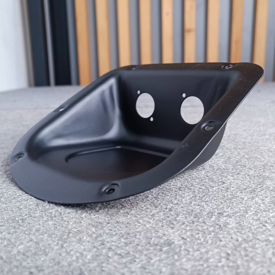 เพลทขั้วลำโพง JH-7318 เพลทหลังตู้ลำโพง 2ช่อง แท็ปลำโพงเบ้าหลุม กันฝน แท็ปหลังลำโพง เอไอ-ไพศาล