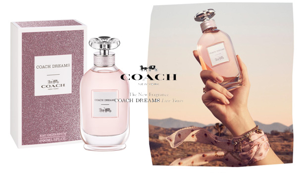 น้ำหอมแท้100% Coach Dreams Eau De Parfum 90ml