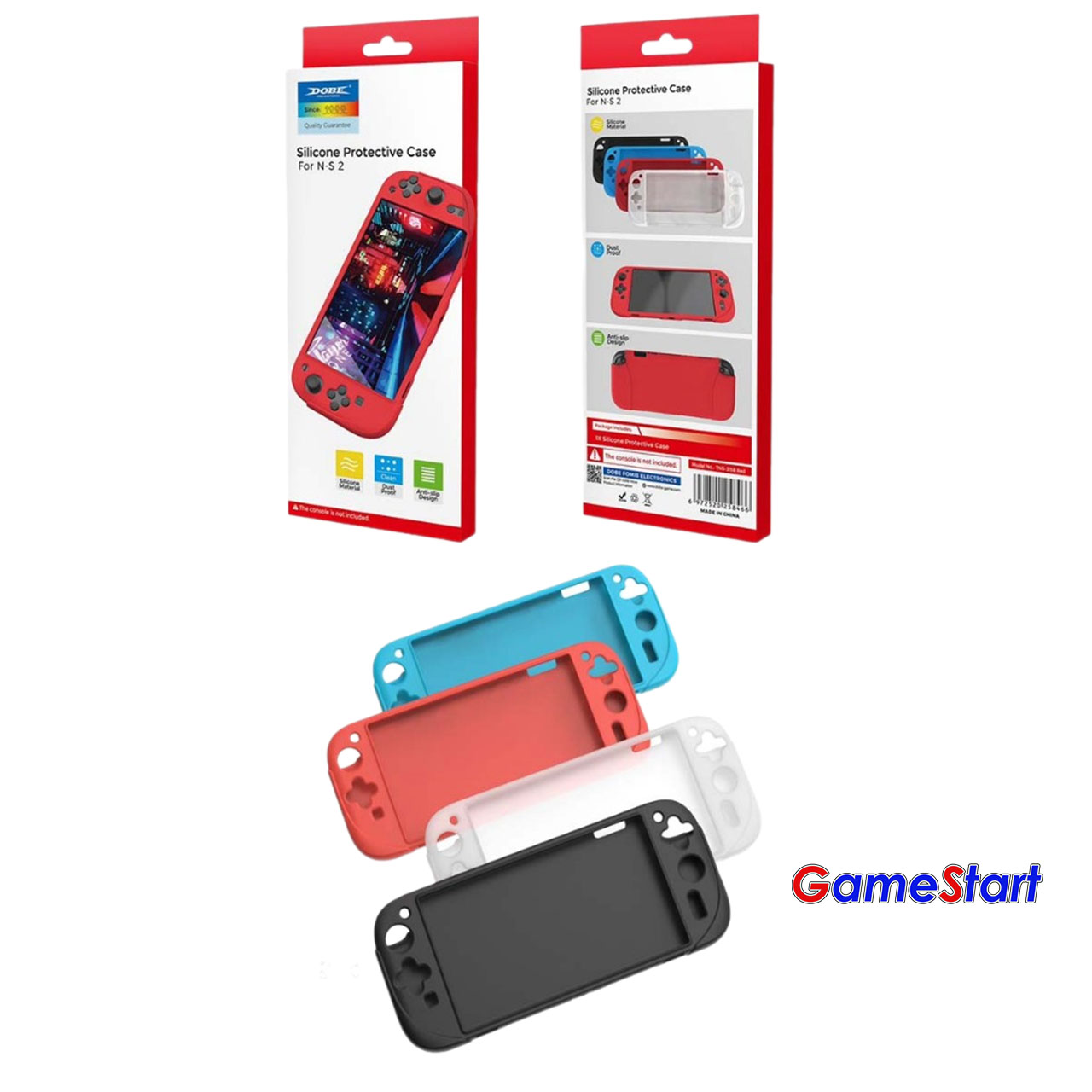 DOBE:Nintendo Switch 2 Silicone protective case