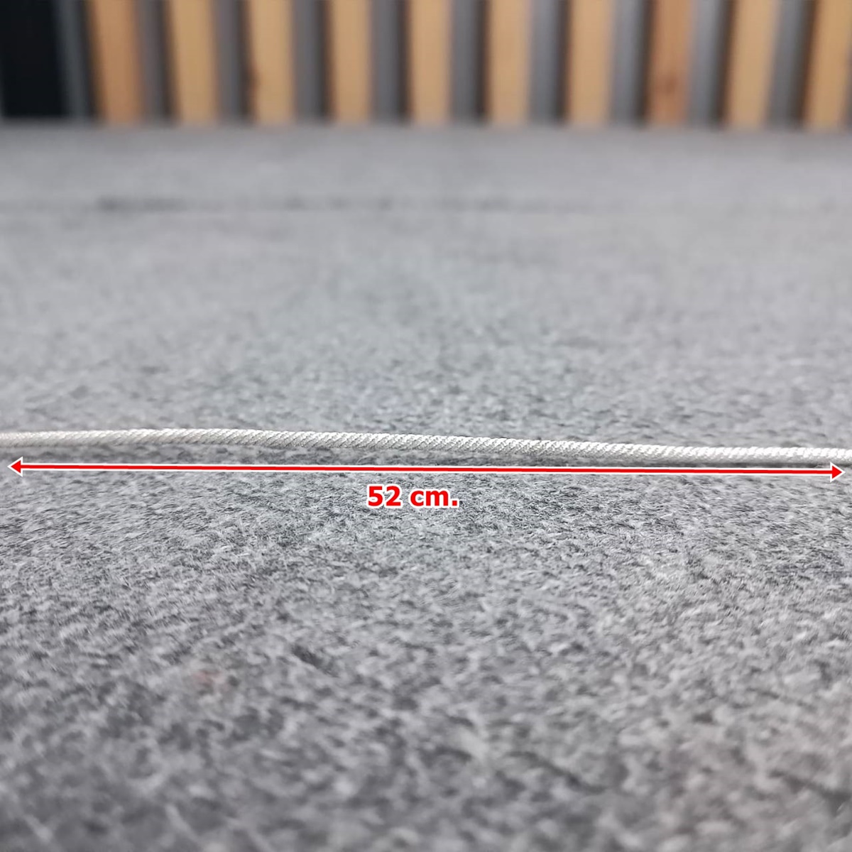 สายต่อวอยซ์ 21นิ้ว วอยซ์สาย สะดือ ลำโพง 21นิ้ว สะพานลำโพง ต่อวอยซ์ 52เซนติเมตร เอไอ-ไพศาล