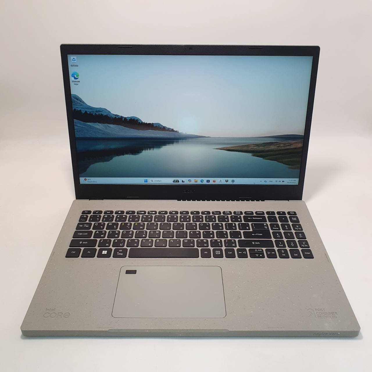 🐳 AcerAspireVeroAV15‑51‑518U (VolcanoGray) 🐳 🌻 รีบเลยย Acer Aspire Vero AV15‑51‑518U สภาพดี พร้อมมมใช้งาน 🌻 🖥 Notebook สเปค เรียน + ทำงาน ราคาเบาๆ 🖥