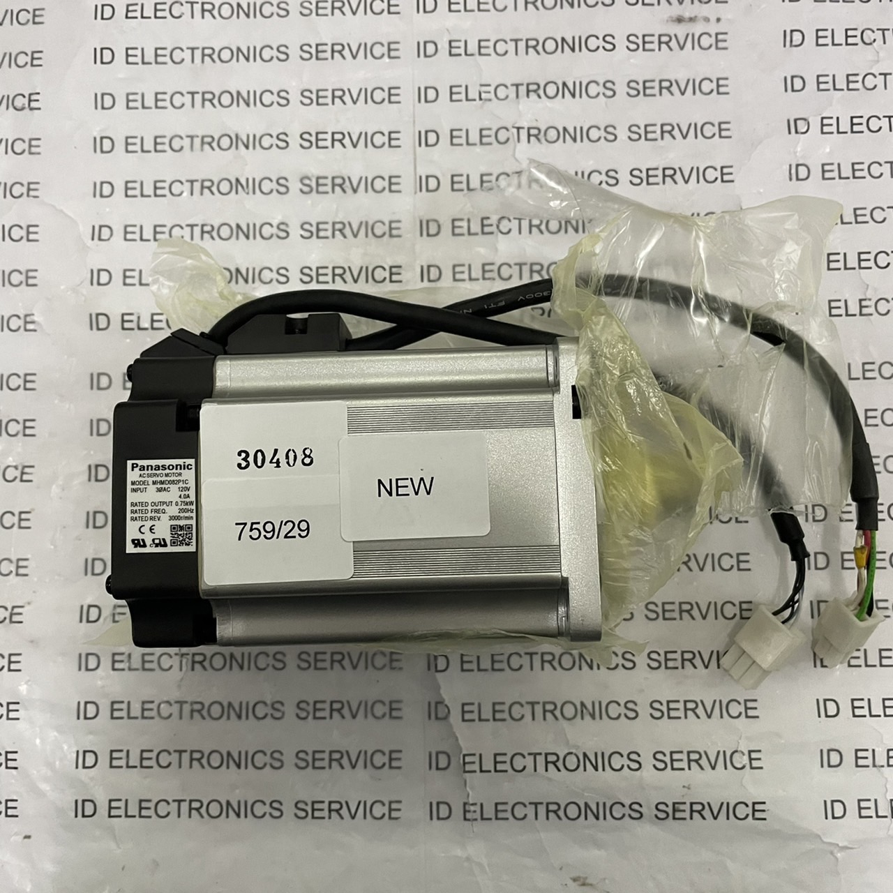 SERVO MOTOR "PANASONIC" MHMD082P1C