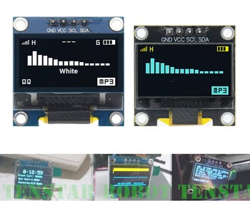 White 1.3 inch OLED LCD display module 12864 (I2C interface module) SH1106