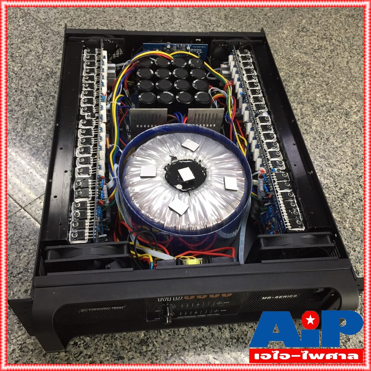 PROEUROTECH MB-8800 POWERAMP เครื่องขยายเสียง PROEUROTECH MB-8800 MB8800 MB 8800 เอไอ-ไพศาล