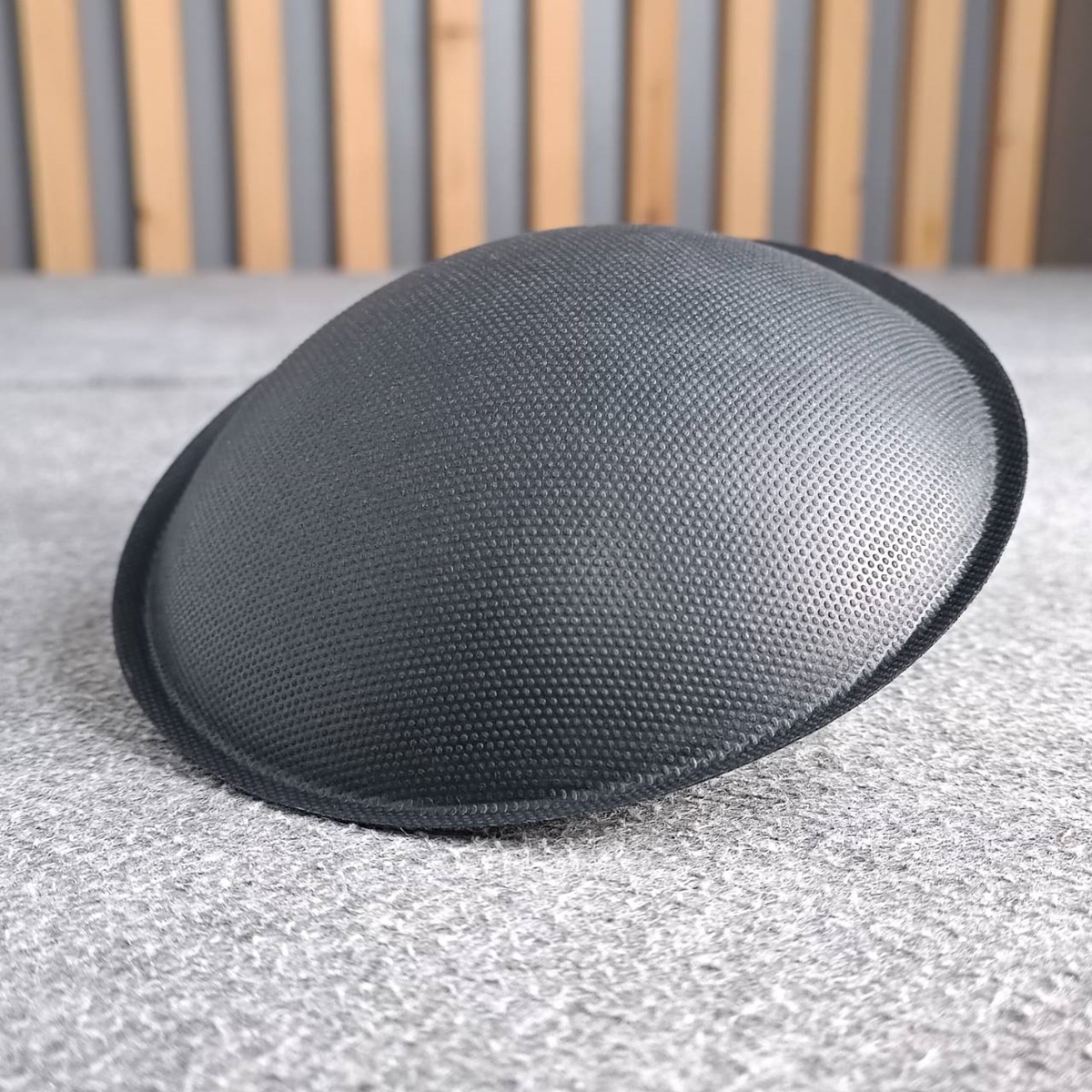 ฝาปิดวอยซ์ 18นิ้ว กระดาษ ไม่เคลือบ 15cm ฝาปิดวอยซ์18นิ้ว หมวกลำโพง กระดาษปิดวอยซ์ลำโพง เอไอ-ไพศาล