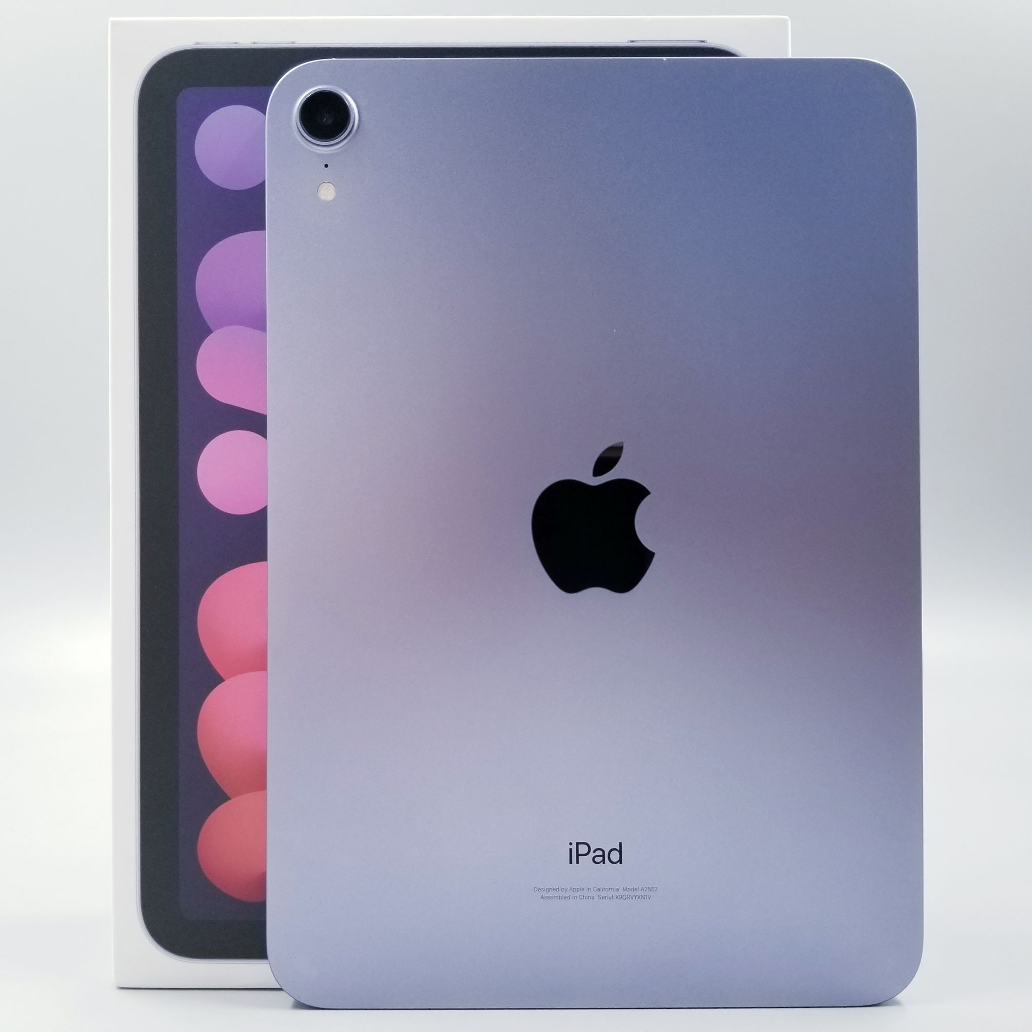 💫 iPad mini 6th 64GB Wifi Purple 💫🔥 #มาแล้ว iPad mini6 #ศูนยไทย์ สภาพดี ครบกล่อง ราคาสุดคุ้ม❗️🔥