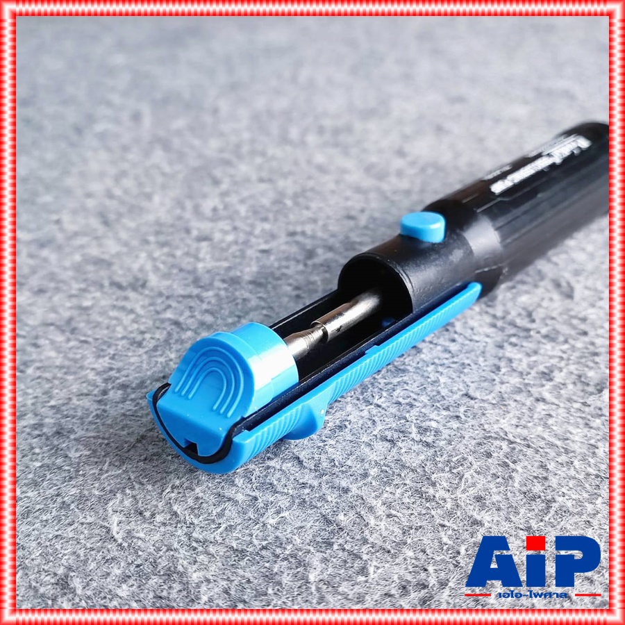 PRO'S KIT 8PK-366N-B ที่ดูดตะกั่ว ที่ดูดแบบปั๊ม 8PK366N-B 8PK 366N-B สำหรับดูดตะกั่วหลอมเหลว แบบด้ามจับ เอไอ-ไพศาล