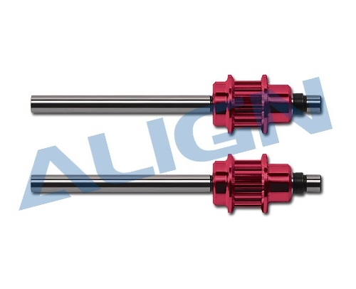 300X Tail Belt Feathering Shaft