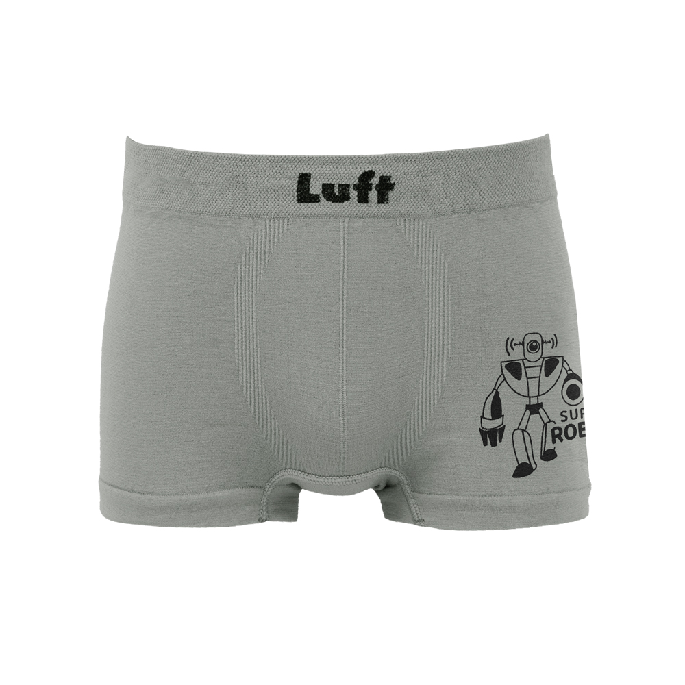 LUFT กางเกงในขาสั้นเด็กลุฟท์ ไร้ตะเข็บ รุ่น L4505 (1 ตัว)