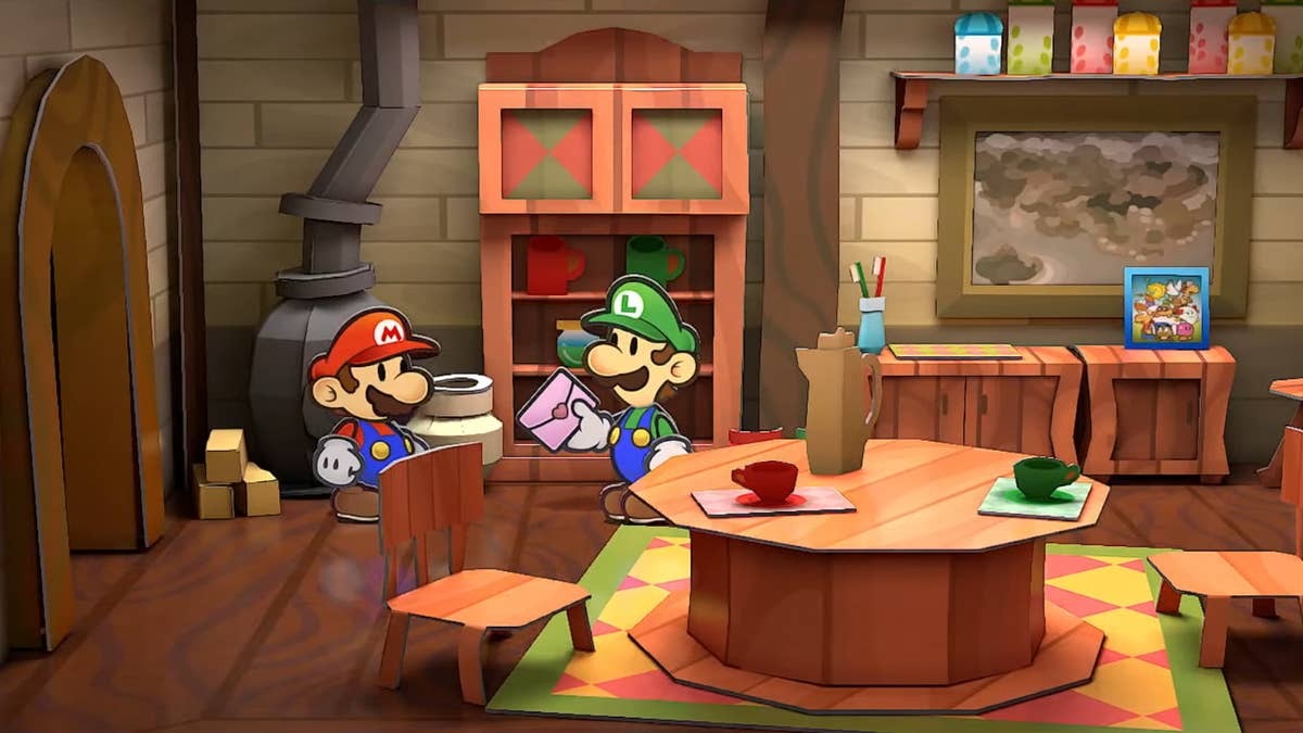 NSW: Paper Mario: The Thousand-Year Door