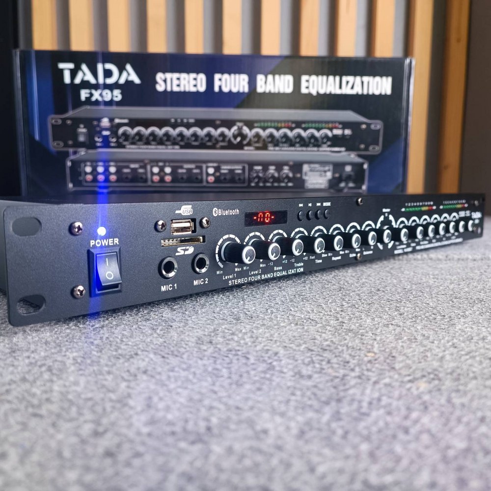 TADA FX-95 ปรี คาราโอเกะ บูลทูส USB ปรีแอมป์คาราโอเกะ ปรีแอมป์บลูทูธ ปรีแอมป์บ้าน ธาดา FX 95 FX95 เอไอ-ไพศาล