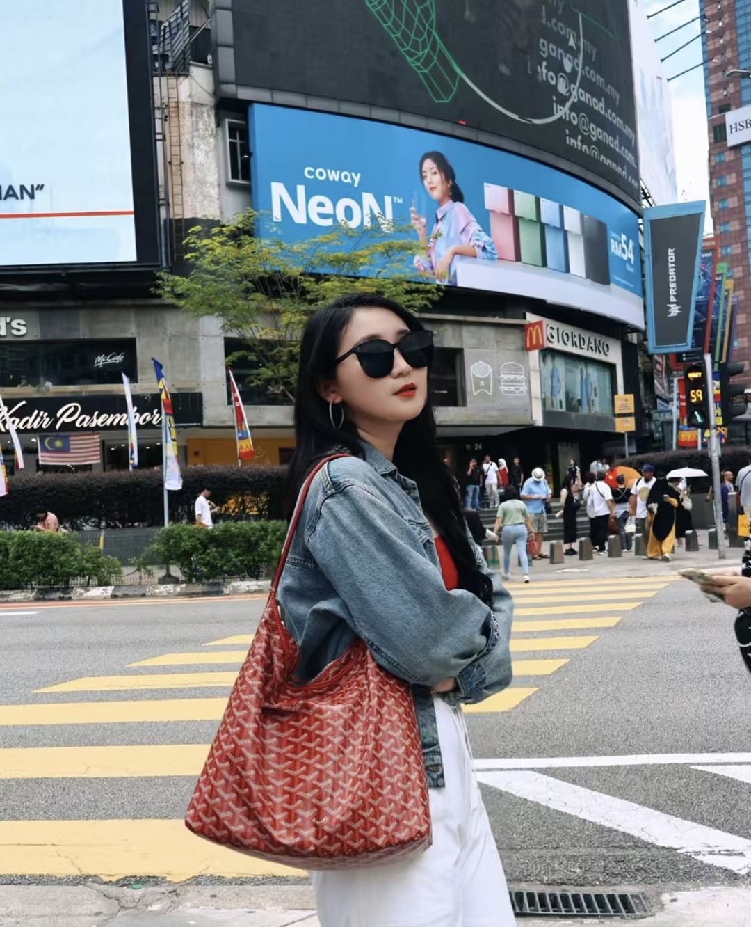 **do** กระเป๋า Goyard Bohème Hobo Bag มีซิปเปิดปิด สินค้าใหม่ ของแท้
