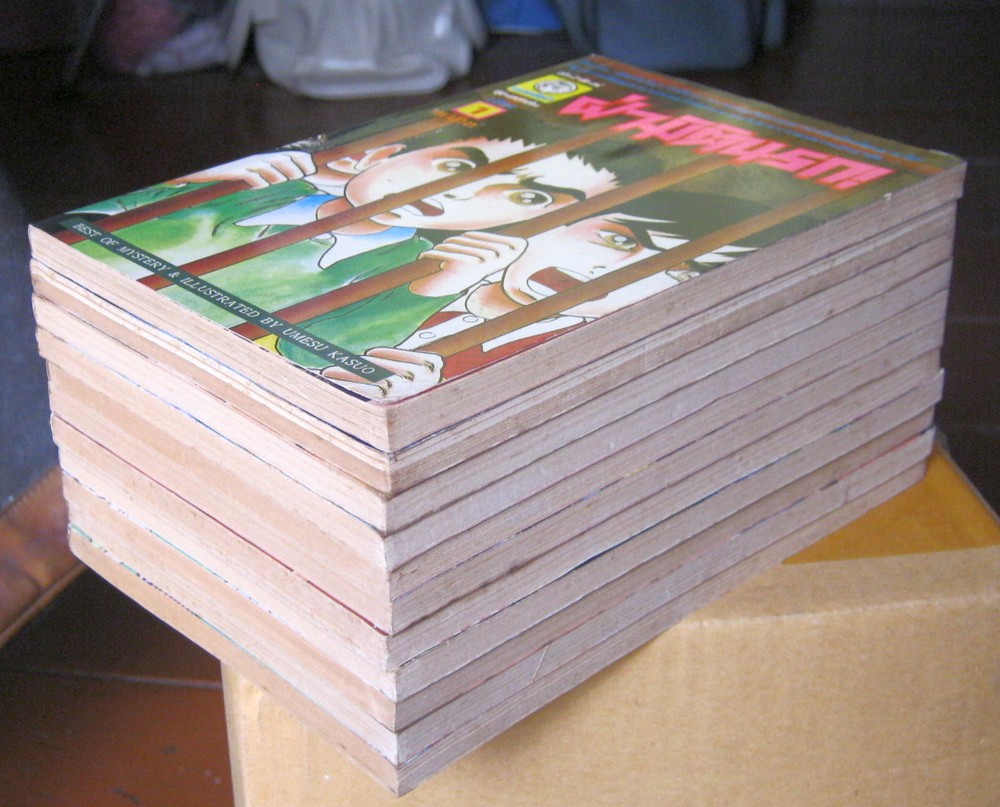 ฝ่ามิตินรก ครบชุด 11 เล่มจบ