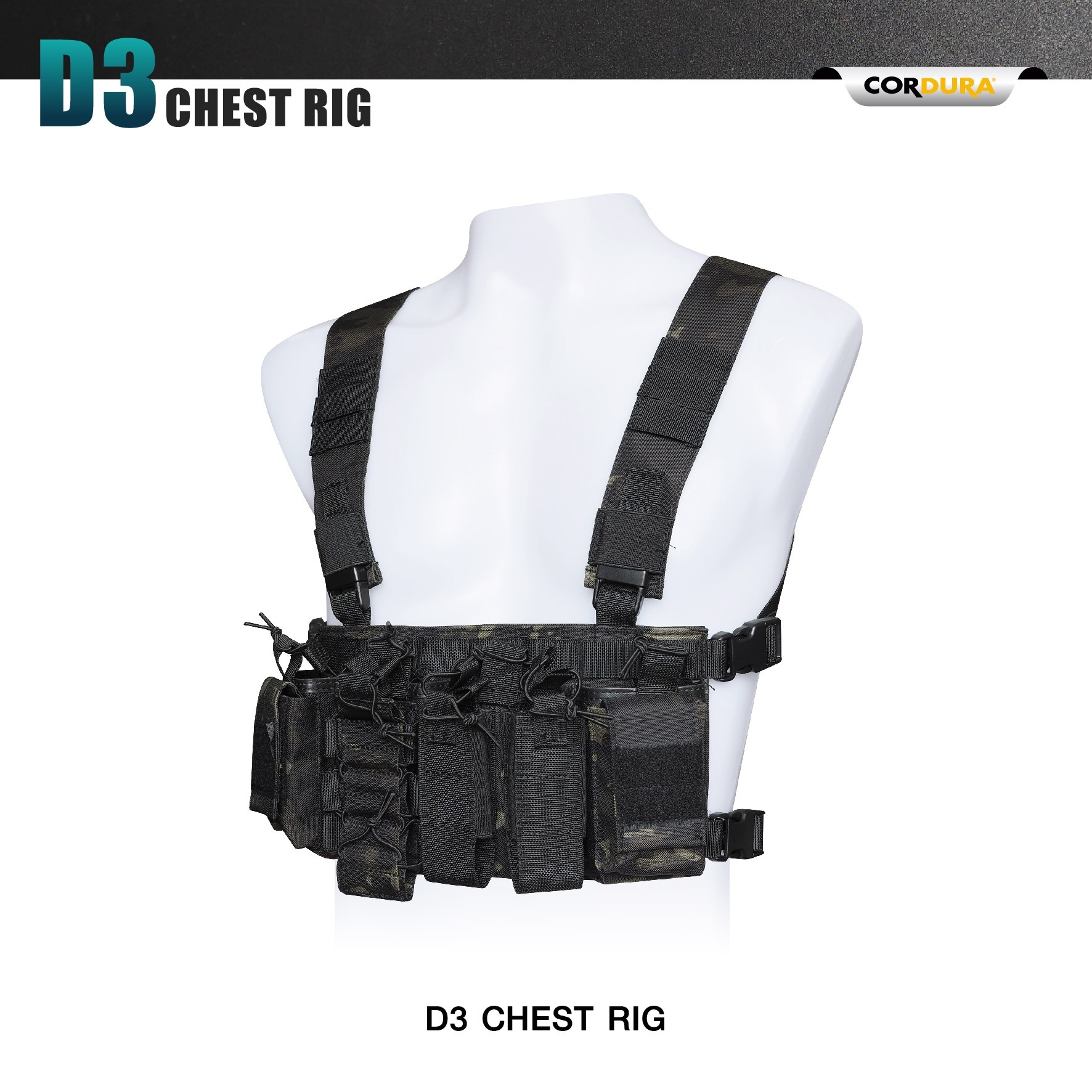 D3 Chest Rig (Cordura)