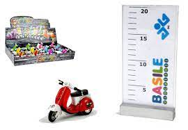 FY362A-12D ของเล่นโมเดลรถเวสป้าเหล็ก รถของเล่น รถมอไซค์เหล็ก รถเล่นมือ คันละ sale