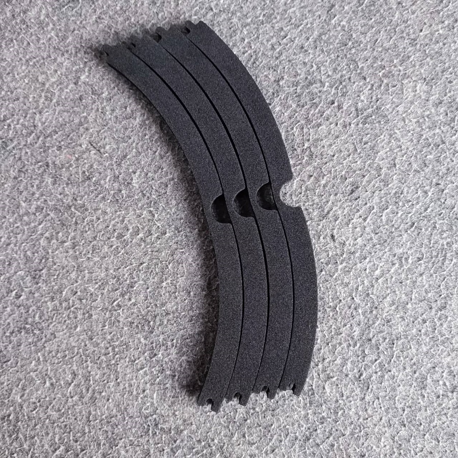 (1ชุด มี4ชิ้น) ขอบทับลำโพง 8นิ้ว 4ชิ้น เว้ากลาง ขอบทับ ลำโพง คิ้วลำโพง ฟองน้ำขอบลำโพง อะไหล่ดอกลำโพง8นิ้ว เอไอ-ไพศาล