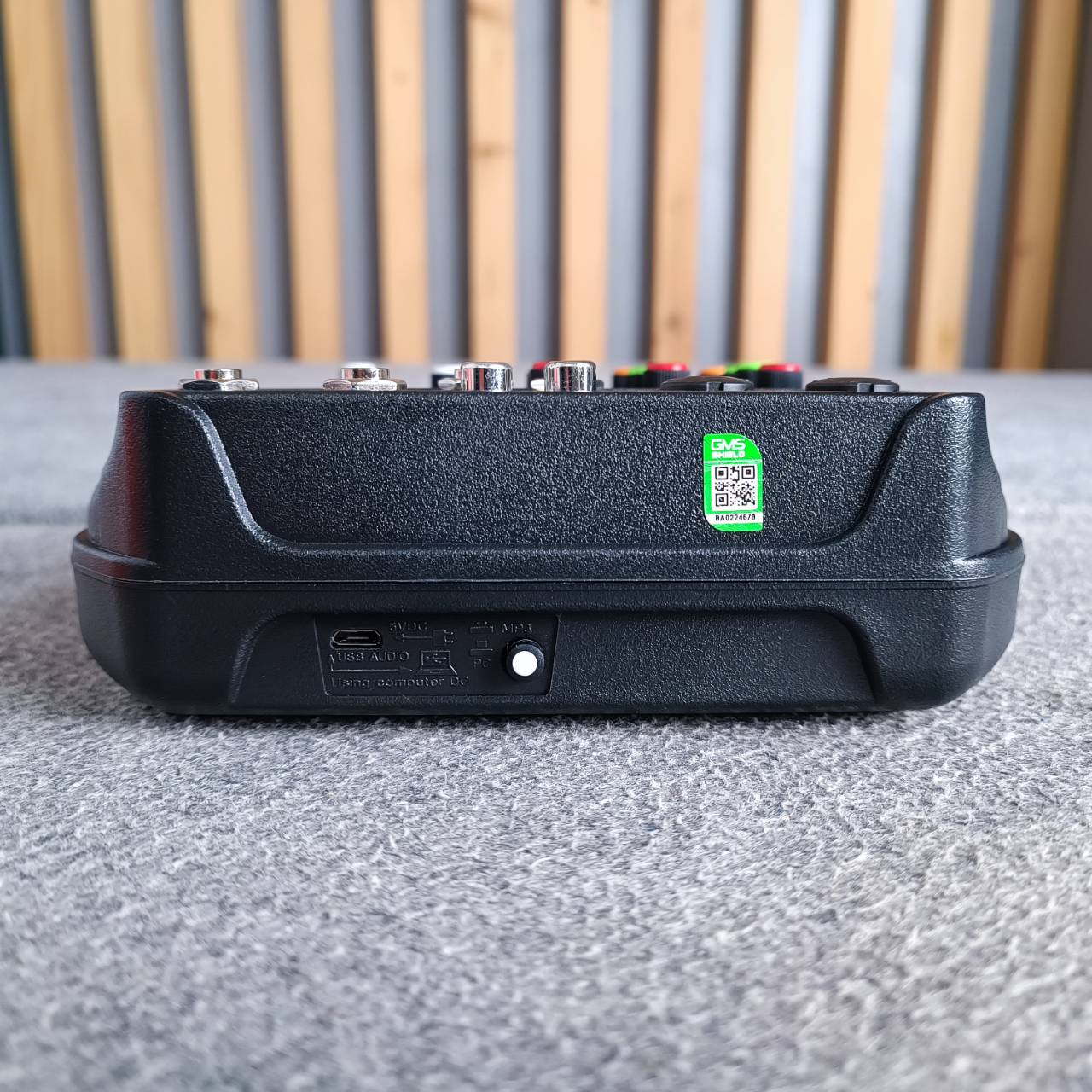 Ceflar PMX-01 MIXER บลูทูธ MP3 USB อินเตอร์เฟส มิกเซอร์ เครื่องปรับแต่งเสียง PMX 01 PMX01 เอไอ-ไพศาล