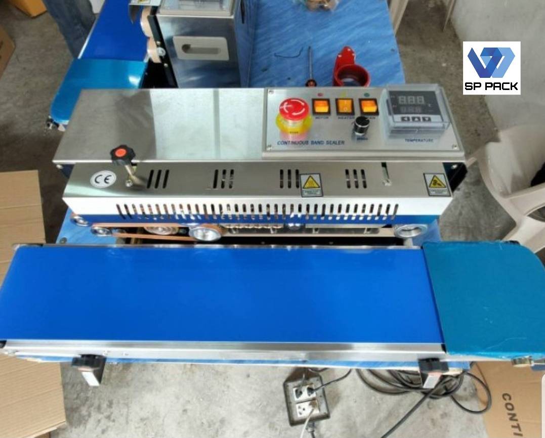 เครื่องซีลสายพาน รุ่น FRB-770