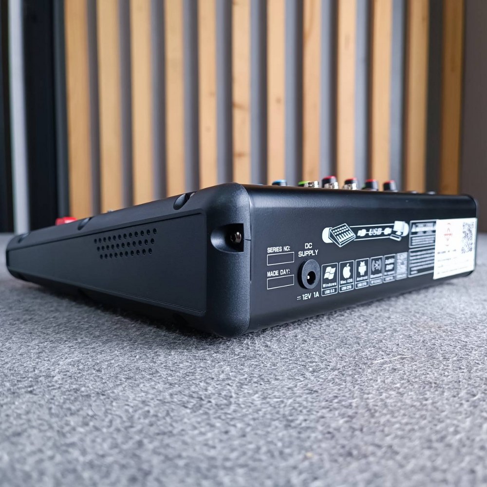 TADA LIVE-6 MIXER มิกเซอร์ ธาดา LIVE 6 LIVE6 Bluetooth มี USB เล่น Mp3 ได้ มีเอฟเฟกแท้ effect EQ 7 แบนด์ มี REC บันทึกเสียงได้ เอไอ-ไพศาล