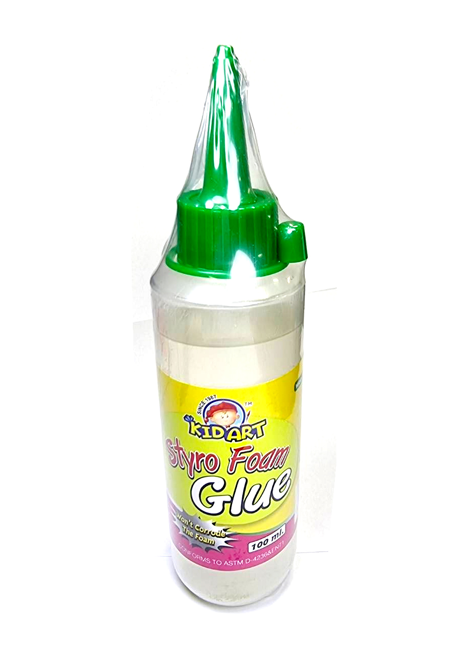 กาวติดโฟม Kid Art Styro Foam Glue 100ml. กาว ติดโฟม