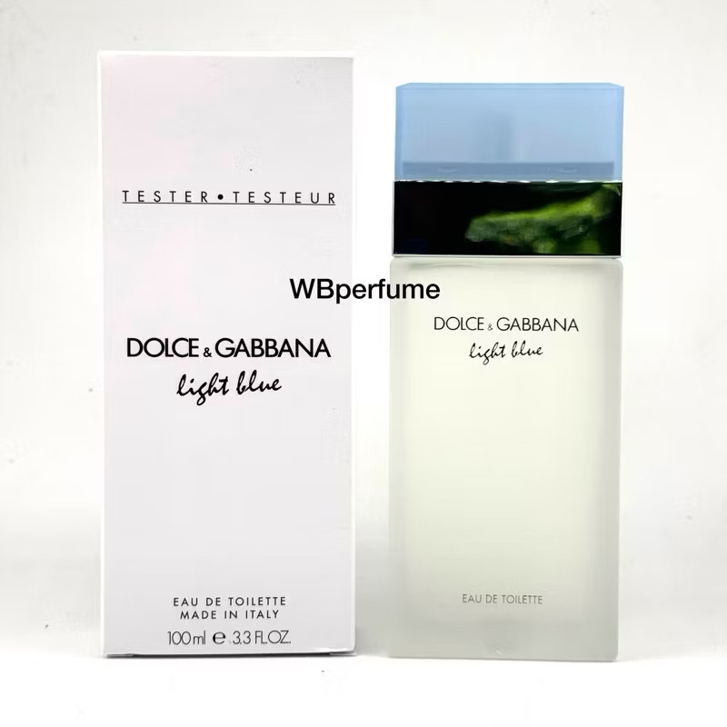 น้ำหอม Dolce & Gabbana Light Blue for Women EDT 100ml Tester