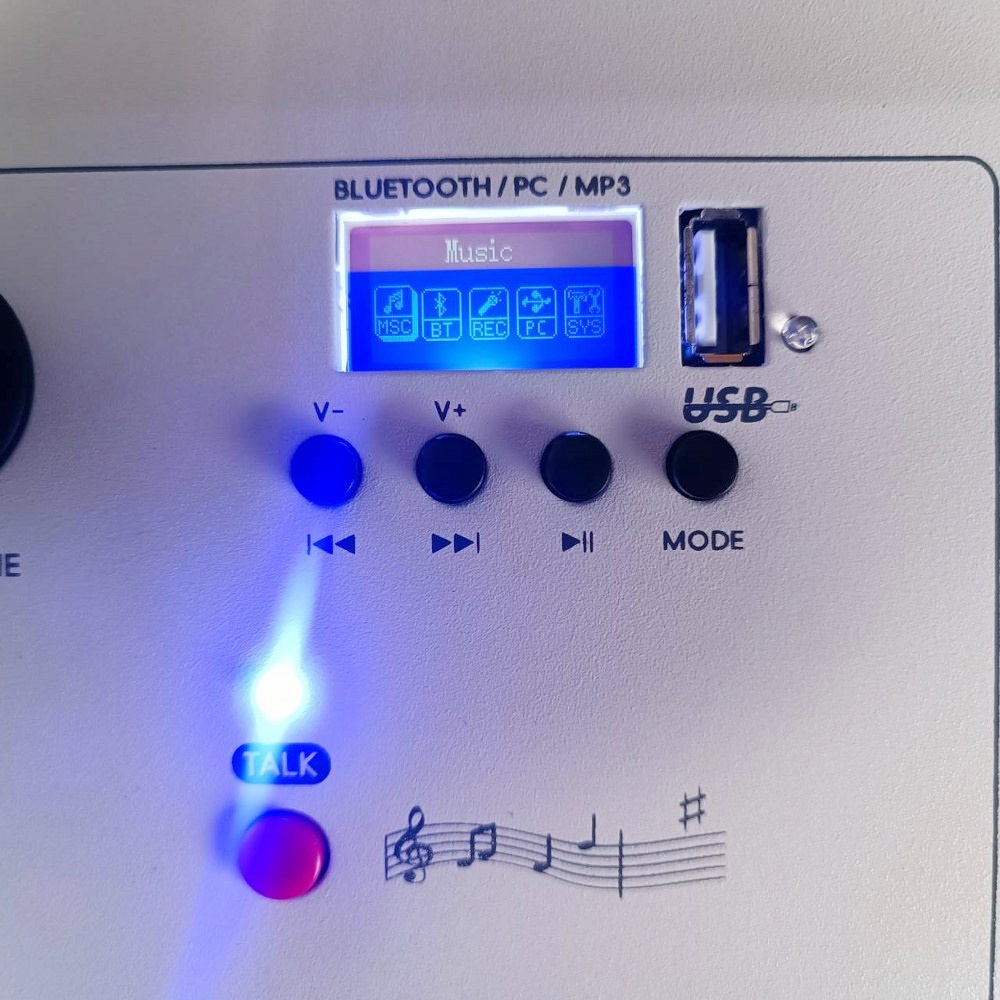 NPE CM-1000M CHIME MIC ไมค์ตั้งโต๊ะ ประชาสัมพันธ์ เอ็นพีอี ไมค์ประกาศ มีปุ่มเสียงพูด/ระฆัง CM 1000M CM1000M เอไอ-ไพศาล