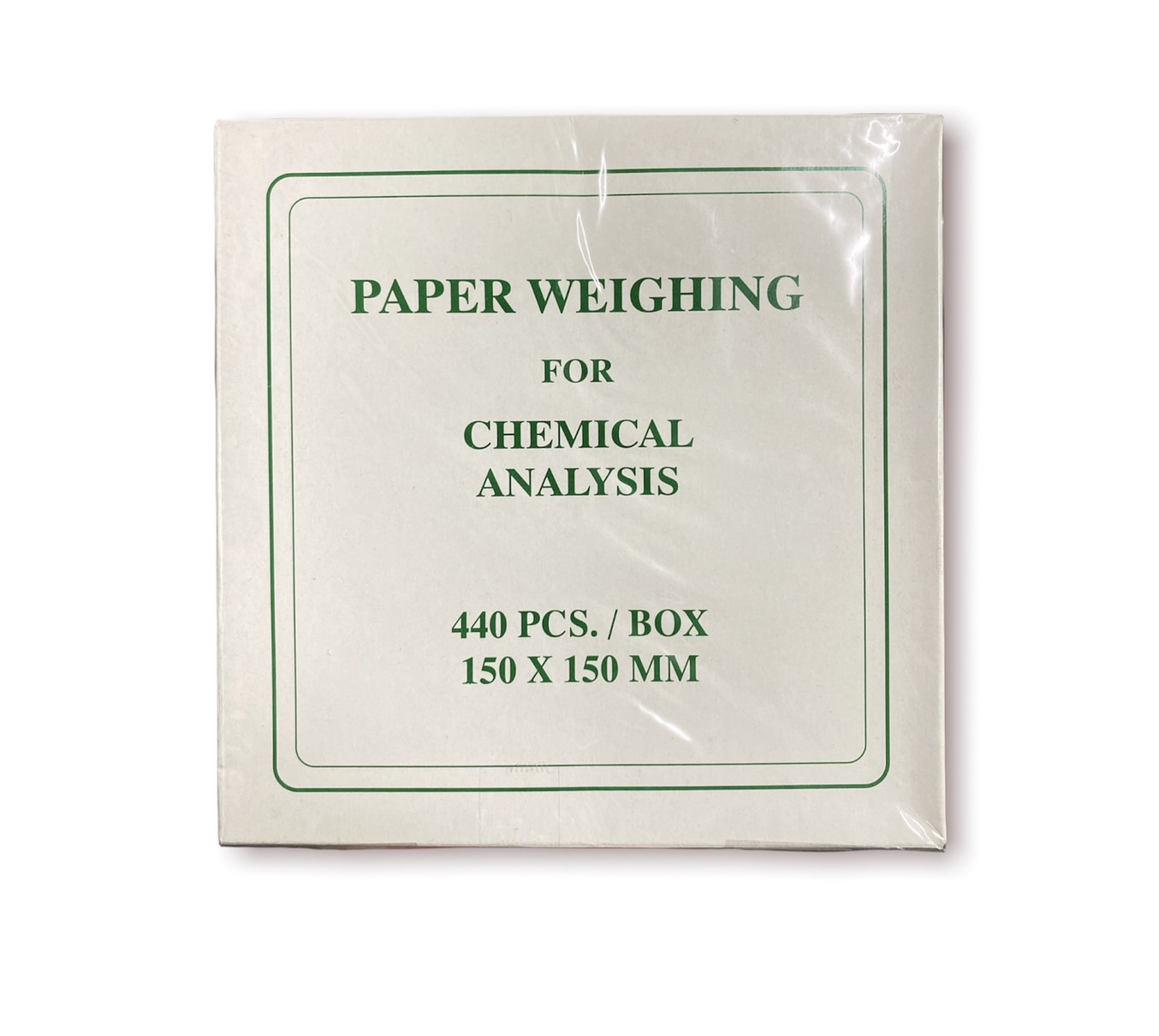 กระดาษชั่งสาร Paper Weighting