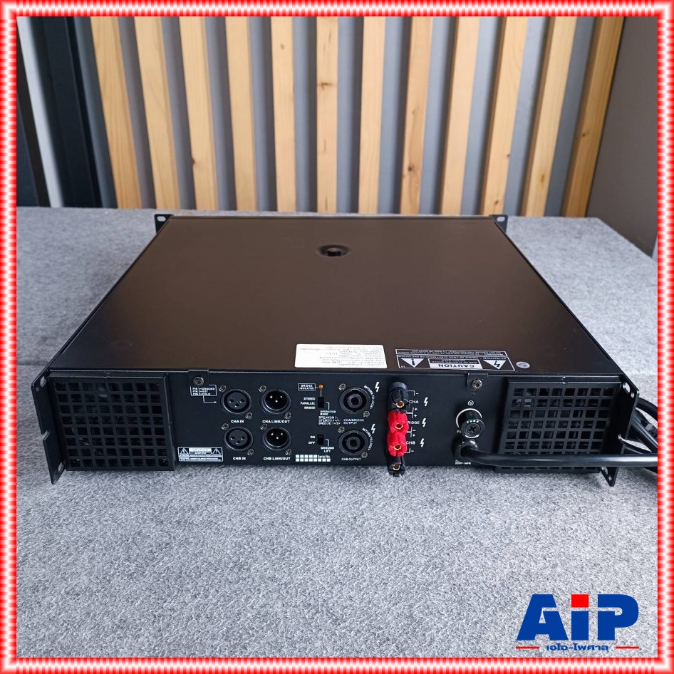 NTS MI-7000 poweramp เพาเวอร์แอมป์ แอมป์ขยาย เครื่องเสียง เครื่องขยายเสียง แอมป์ เพาเวอร์ power amp MI 7000 MI7000 เอไอ-ไพศาล