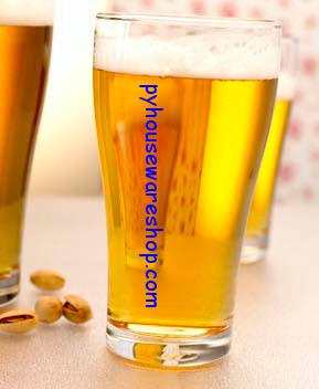 แก้วเบียร์ทรงโคน Conical Super Beer Glass 10, 15 and 22 oz. (285, 425 and 620 ml.)
