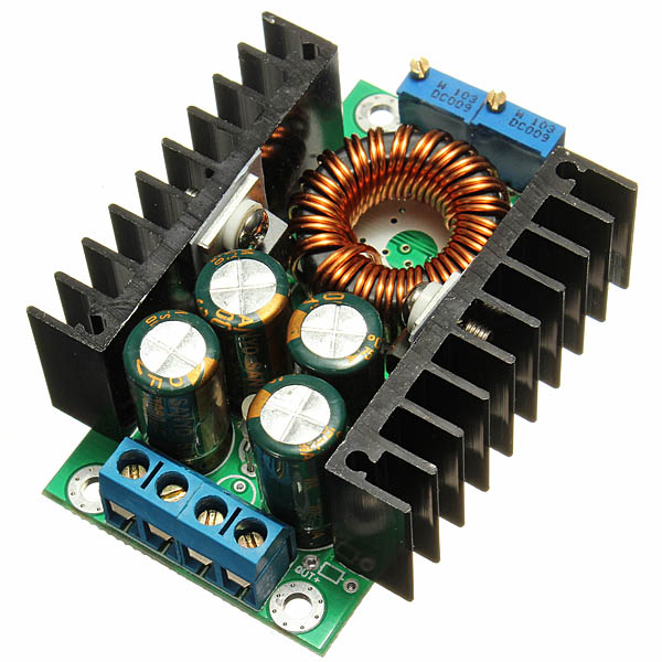 9A 300W Adjustable Power Supply Module DC-DC CC CV Buck Converter Step-down Power Module 7-32V to 0.8-28V