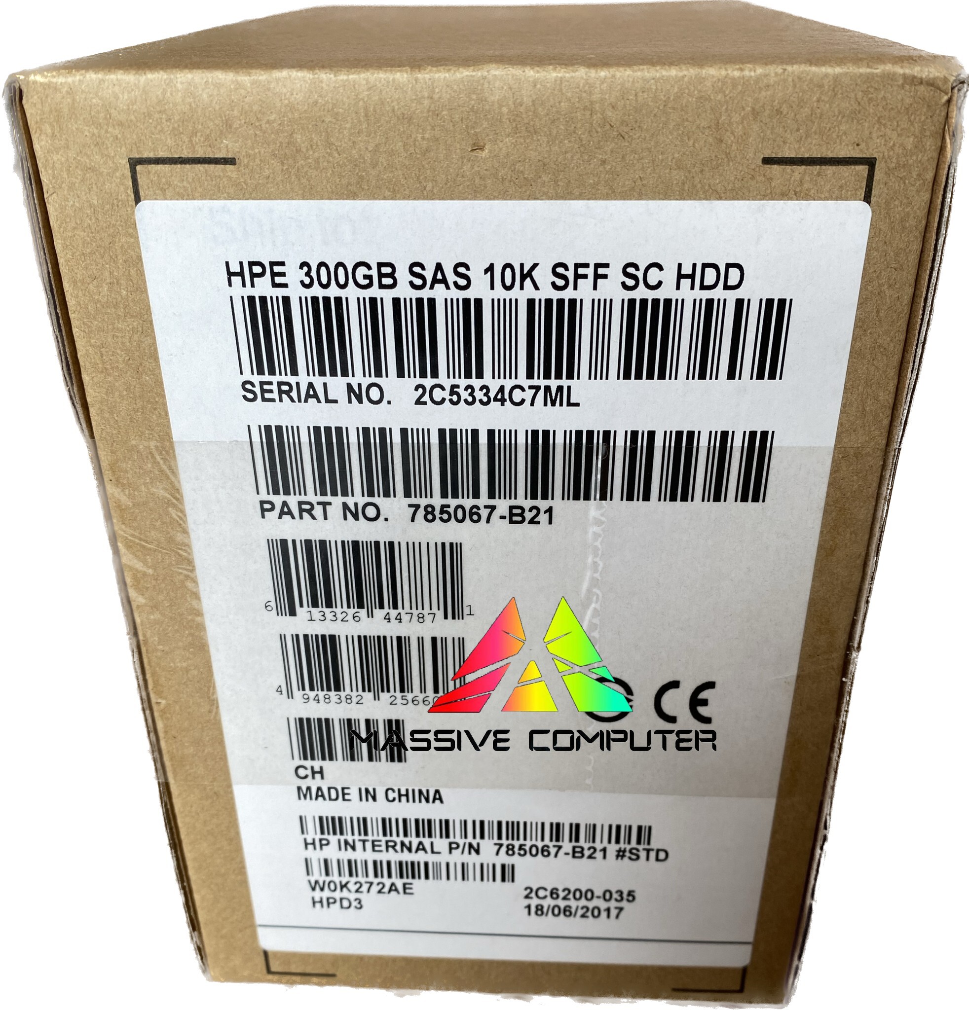 785067-B21 HP G8 G9 300GB 12G 10K 2.5 SAS SC HDD ราคา ขาย ราคาถูก จำหน่าย