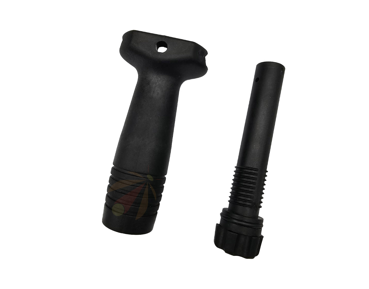 King Arms Knight Style Vertical Foregrip (Black)