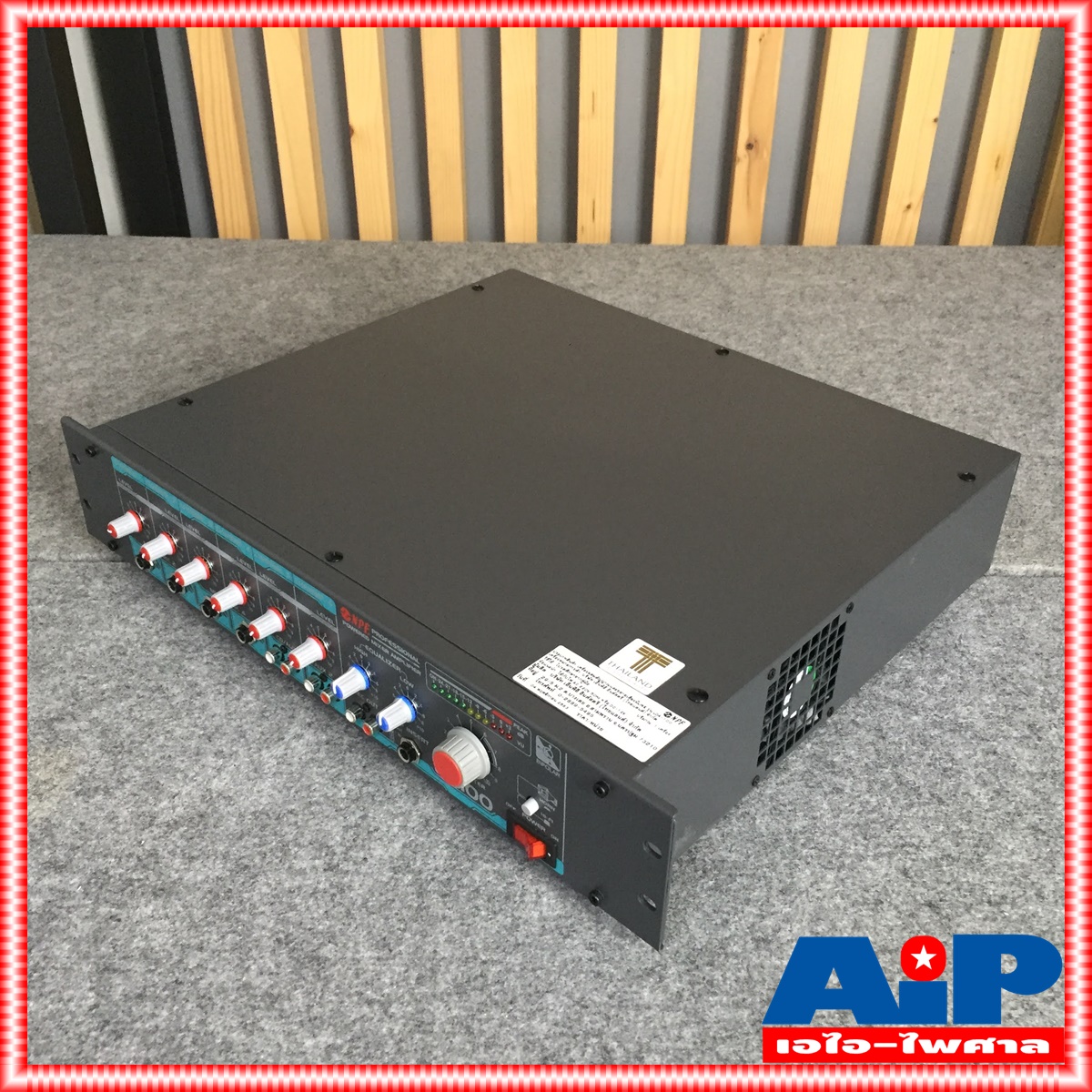 NPE LDA100 AC/DC POWERMIXER LINE lda-100 POWERMIX LDA-100 แอมป์เสียงตามสาย ใช้ได้ทั้งไฟบ้าน 220V ไฟรถ DC12V เอ็นพีอี +++