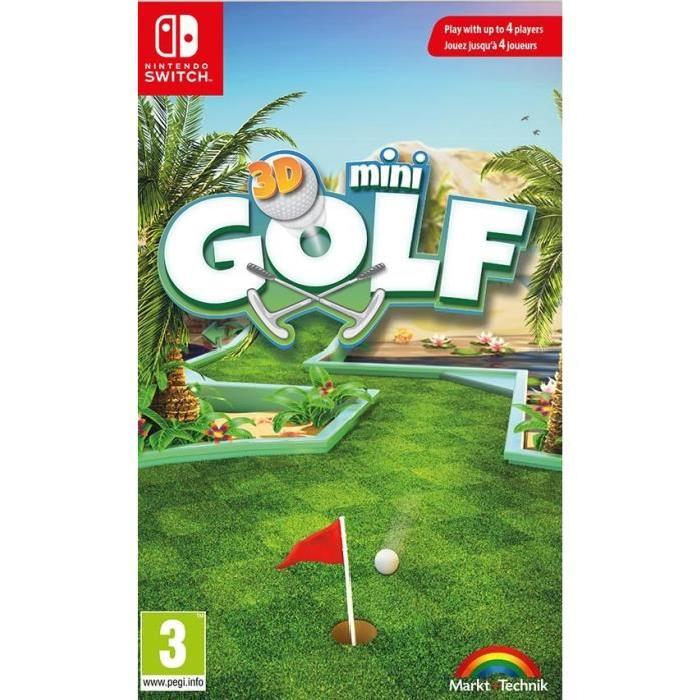 Nintendo Switch: Infinite Mini Golf (EU)