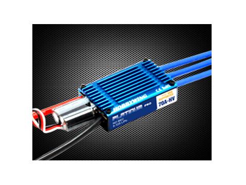 Hobby Wing Speed Controller Platinum Pro 70A HV for Aircraft & Heli