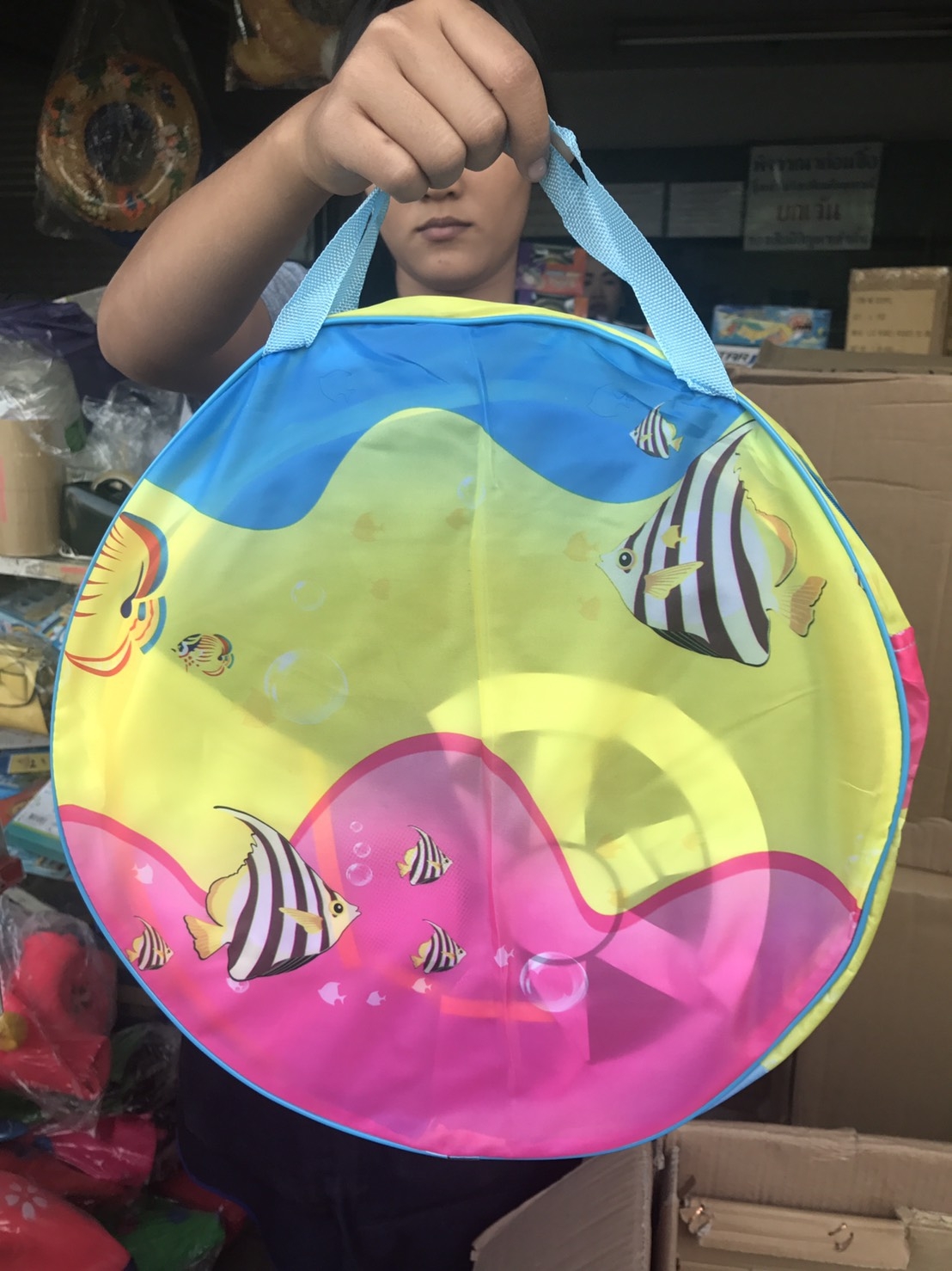 19889 ของเล่นเด็กเต็นท์รถ เต๊นท์เด็ก หลังละ