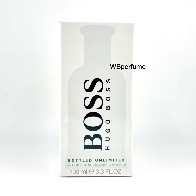 น้ำหอม Hugo Boss Bottled Unlimited EDT 100ml