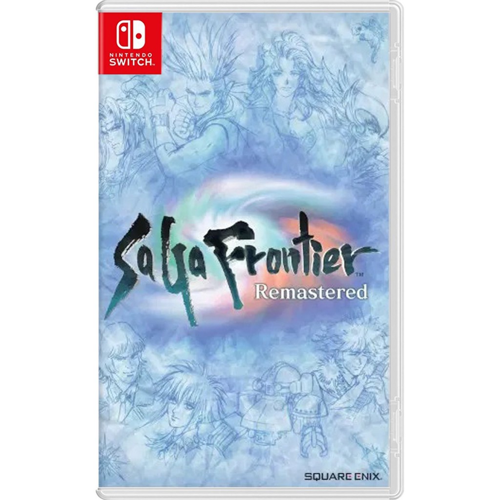 NSW: SAGA FRONTIER REMASTERED (ASIA) ENGLISH