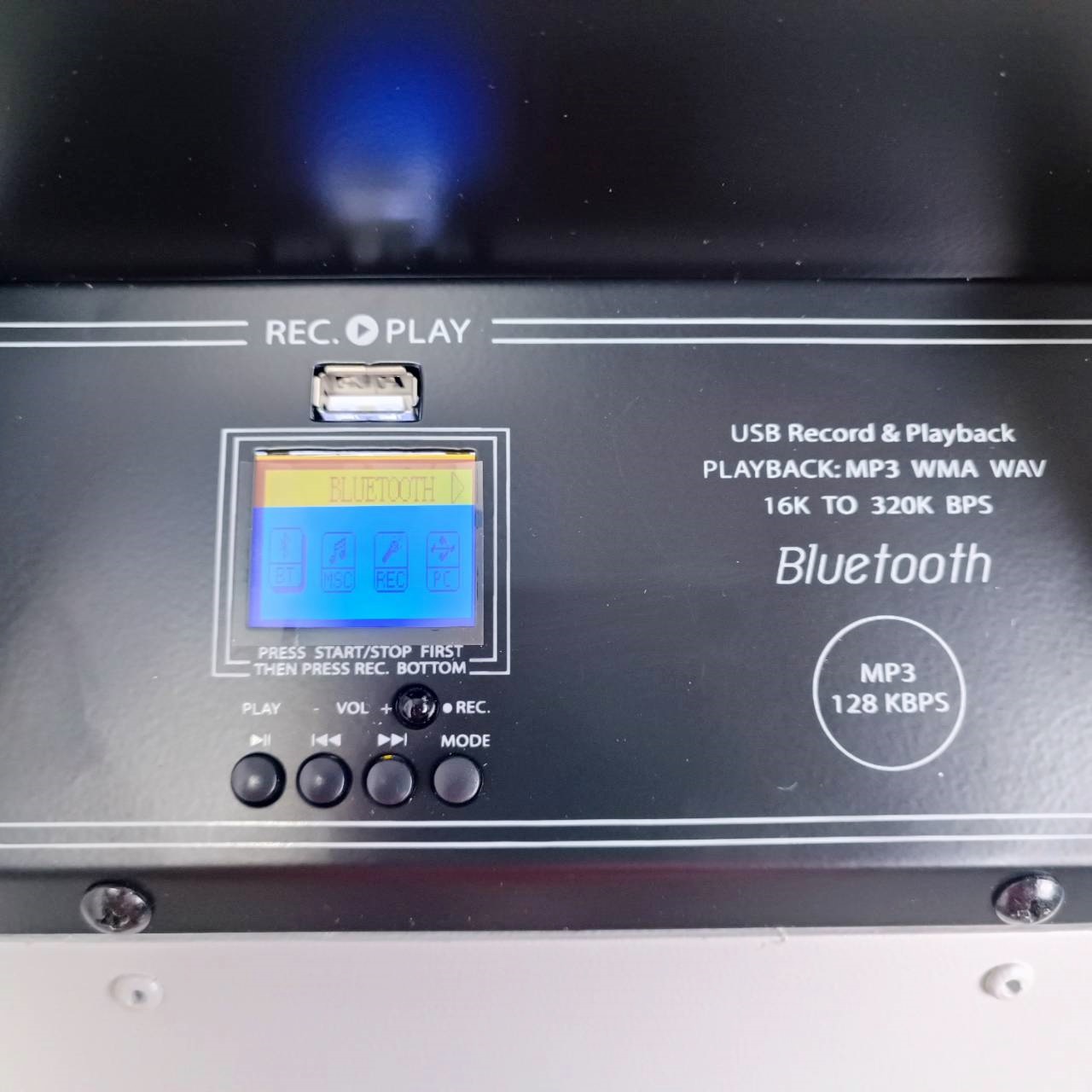 NPE PD-206M PODIUM AMPLIFIER ใช้สำหรับการประชุม บรรยาย พร้อมลำโพงในตัว PD206M PD 206 M เอไอ-ไพศาล